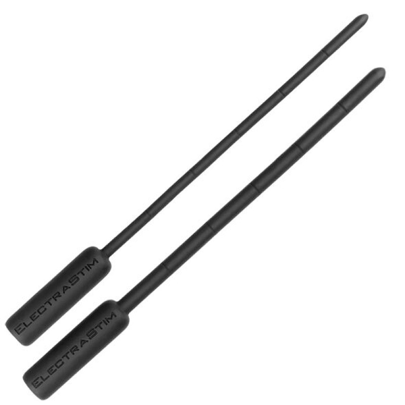 Painduv silikoonist elektro-seks kusejuha sond 7 mm