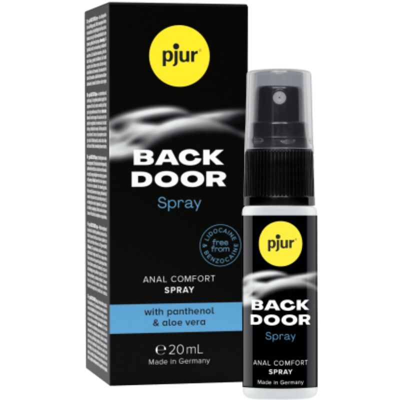Back Door anaallibesti ja spreikomplekt