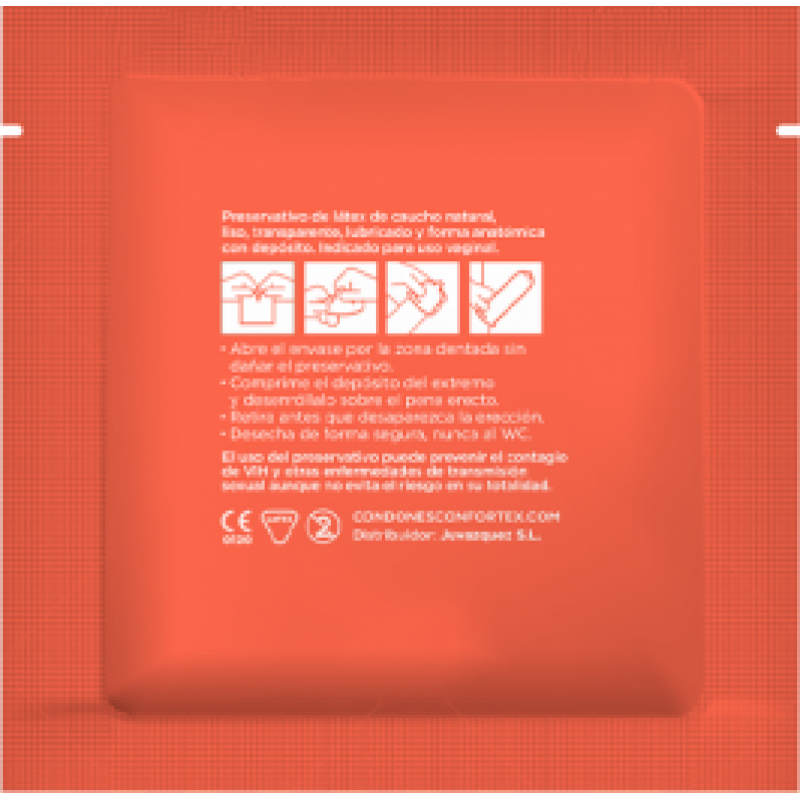 Confortex Nature Kondoomid 144 Tükki