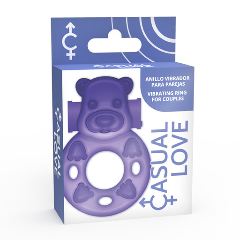 Casual Love Ring 26 Lilla