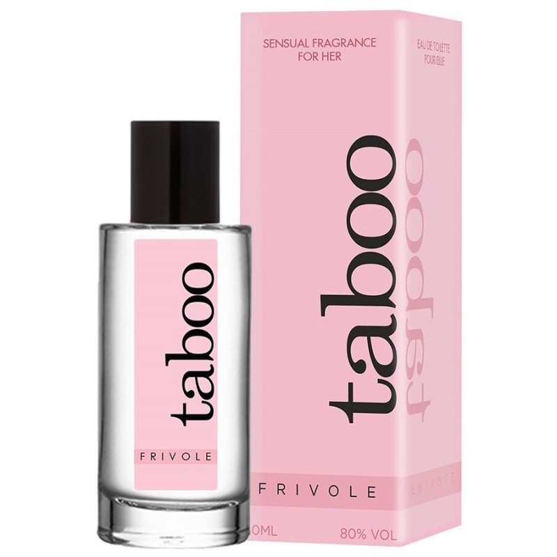 Taboo Pheromone Frivole Sensuaalne Parfüüm 50ml