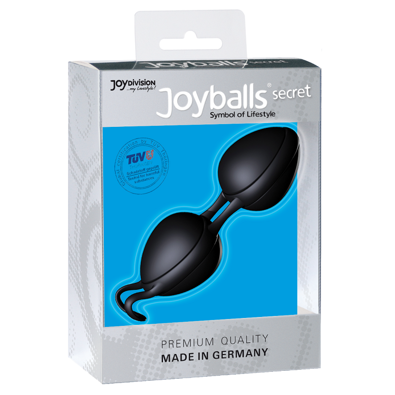 JOYBALLS - Secret Black tupekuulid