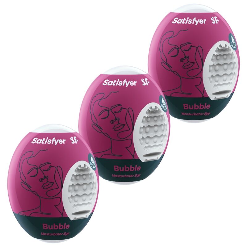 3 Masturbeerimismuna Bubble Komplekt