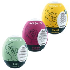 3 Masturbeerimismuna komplekt – Riffle, Bubble & Fierce