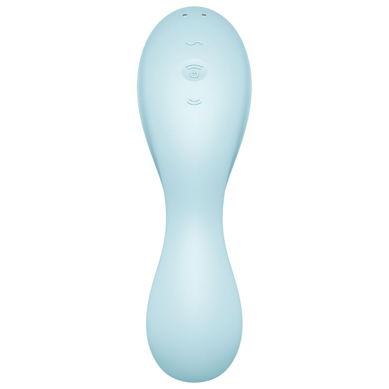 Curvy Trinity 5+ Õhurõhu Stimulaator ja Vibraator
