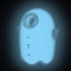 Glowing Ghost Õhupulsi Vibraator Valge