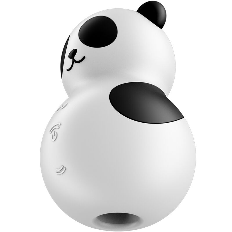 Pocket Panda stimulaator ja vibraator must-valge
