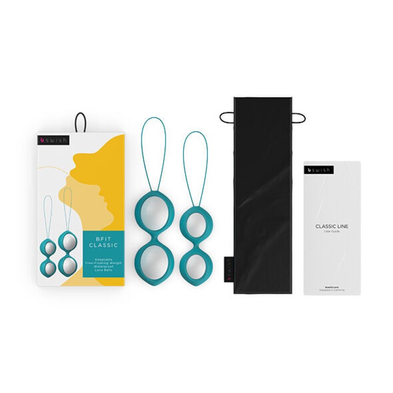 BFIT Classic Love Balls Türkiissinine