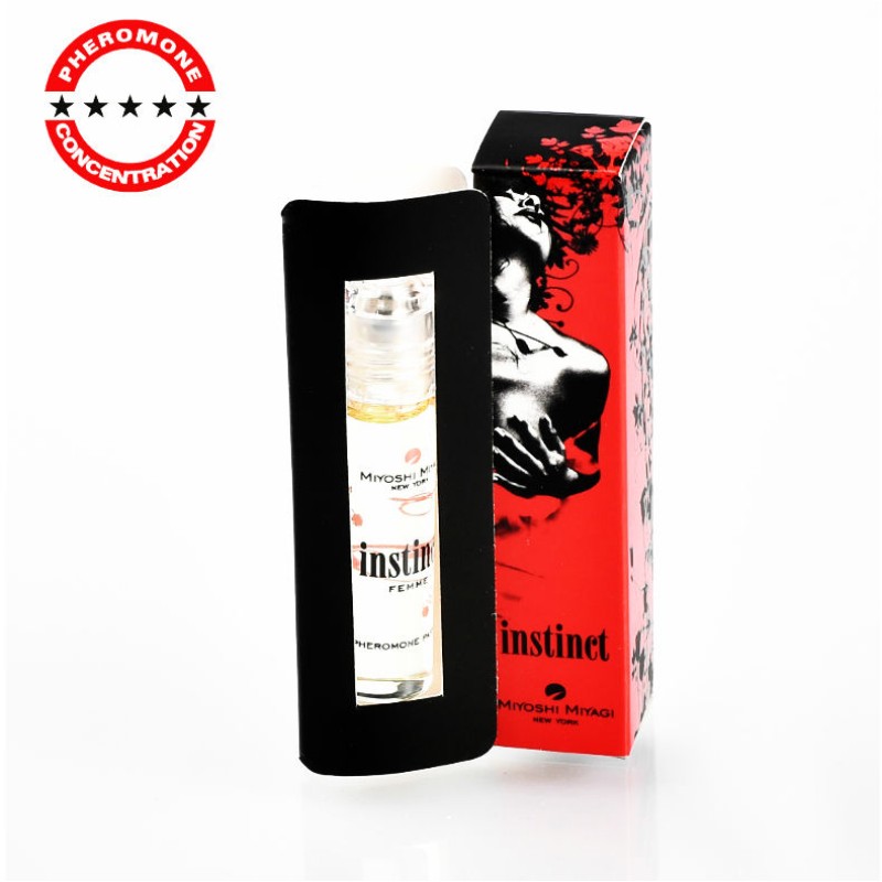 New York Instinct Woman Parfüüm 5 ml