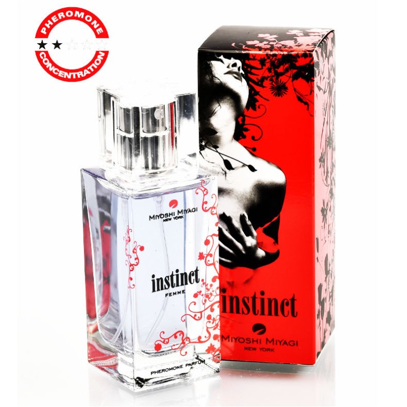 New York Instinct Woman 50 ml