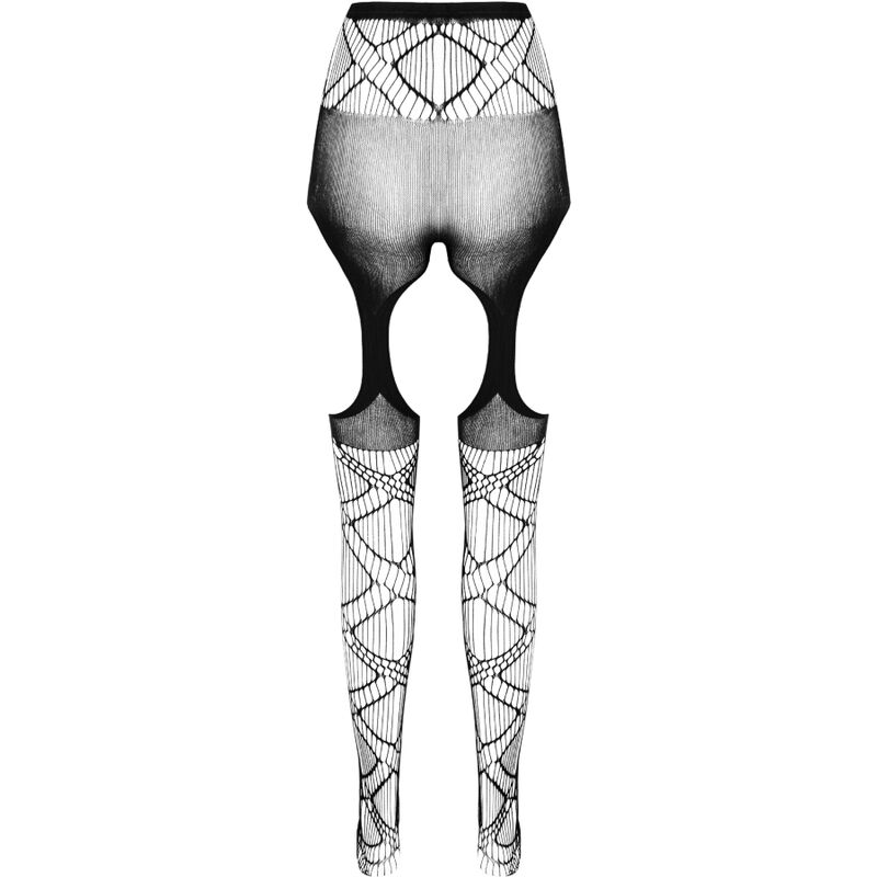 Eco Collection Bodystocking S005 Valge