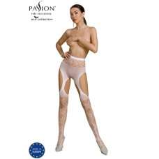 Eco Collection Bodystocking S005 Valge