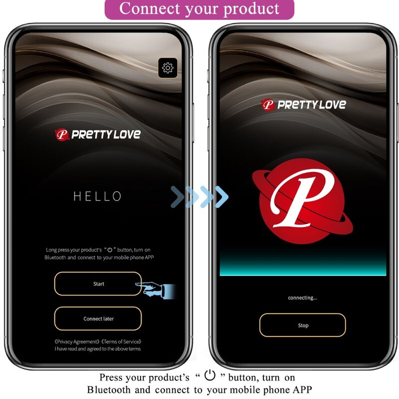 Catalina Pink Laetav Vibroehe