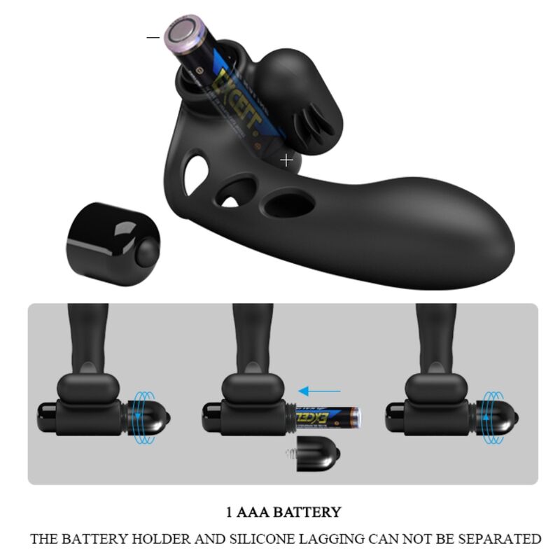 Orlando must sõrmevibraatori kate