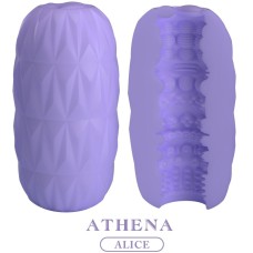 Athena Alice meeste masturbaator lilla