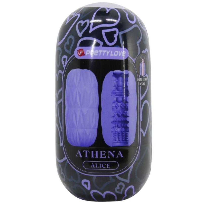 Athena Alice meeste masturbaator lilla