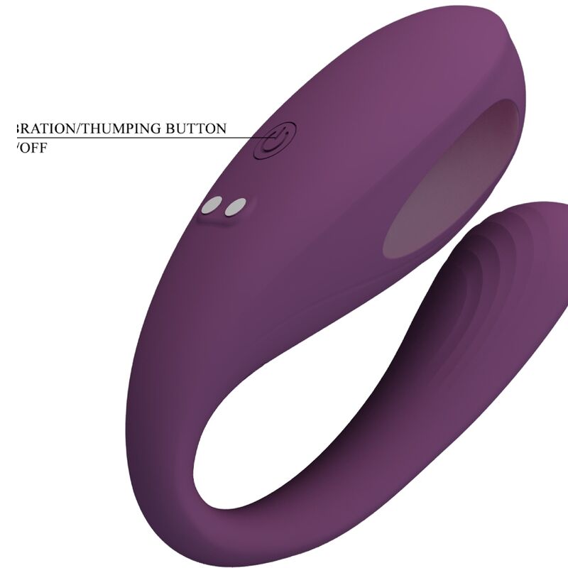 Aari Purple kliitorimassaažija koos tasuta rakenduse juhtimisega