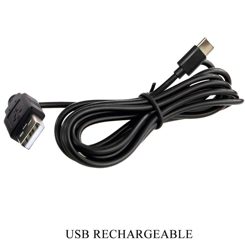 DJ Doctor Massager 5 Tõukekiirusega – Must