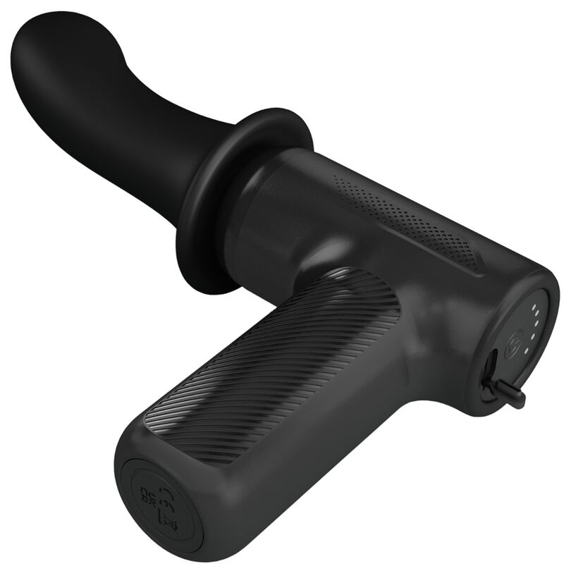 DJ Doctor Massager 5 Tõukekiirusega – Must