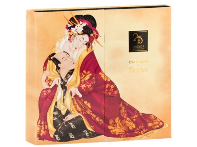 Advendikalender täiskasvanutele 2025: 25 päeva kirge eksklusiivse SHUNGA kalendriga