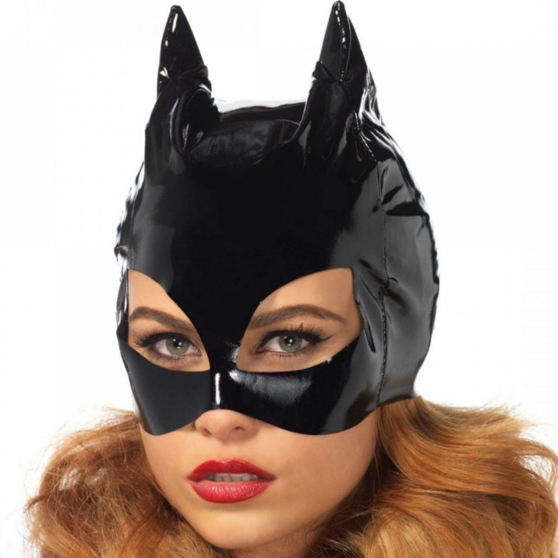 Catwoman vinüülmask