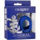 Admiral Cock & Ball Topeltring Sinine