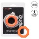 Alpha Sexagon Ring Oranž