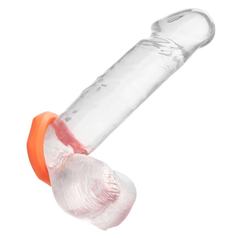 Alpha Sexagon Ring Oranž