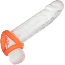Alpha Tri-Ring Orange