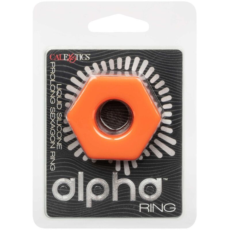 Alpha Prolong Sexagon Rõngas Oranž