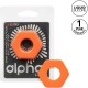 Alpha Prolong Sexagon Rõngas Oranž