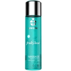 Fruity Love soojendava toimega massaažiõli mustsõstra ja laimiga 60 ml