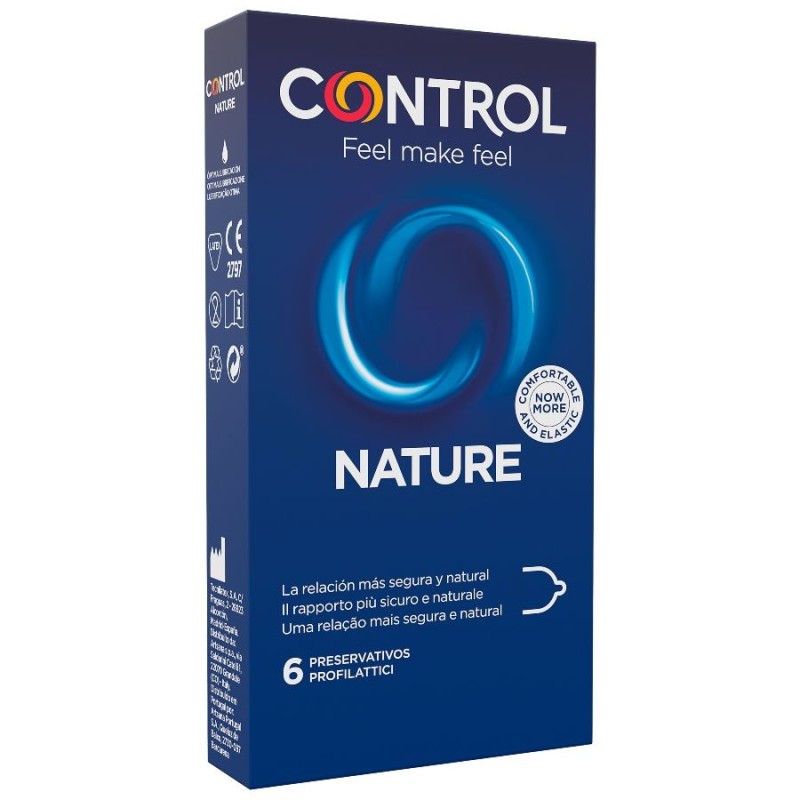 Adapta Nature Kondoomid – 6 tk pakis