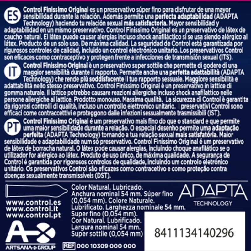 Finissimo Kondoome 3 tk