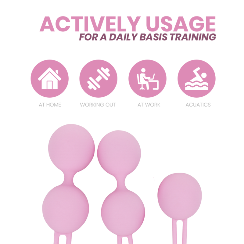 Pelvis Health II vaagnapõhjalihaste taastusravi treeningkomplekt