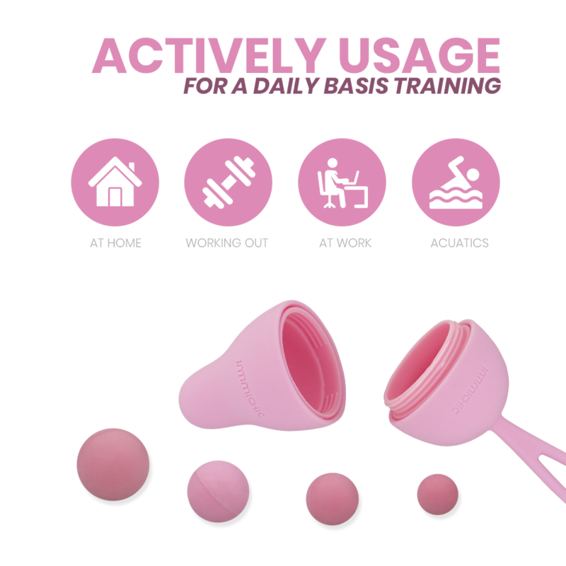 Pelvis Health I 2.0 vaagnapõhja taastamise komplekt