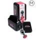 Anaalplug Fuksia 8 cm
