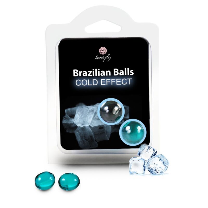 Brazilian Balls Külm Efekt 2 Tükki