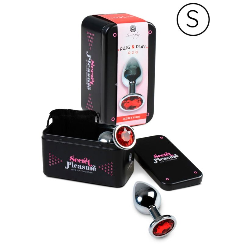 Anaalplug Punane S