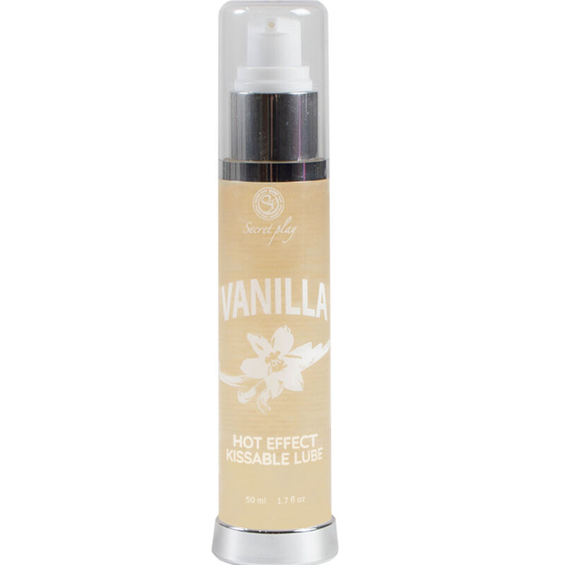2-ühes Vanilli Soojendava Mõjuga Libesti & Massaažiõli 50 ml