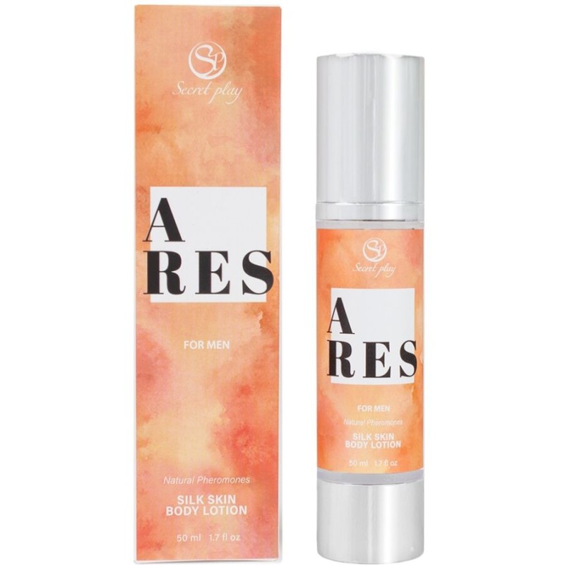 Ares Silk Skin kehakreem meestele 50 ml