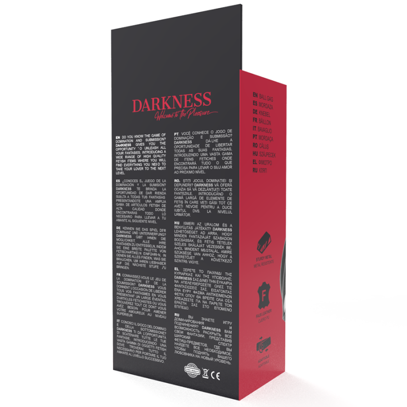 Darkness musta kuuliga suulukk