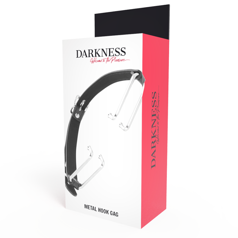 Darkness suuava musta konksuga