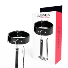 Darkness kehahoiaku kaelakee nahast kettaga