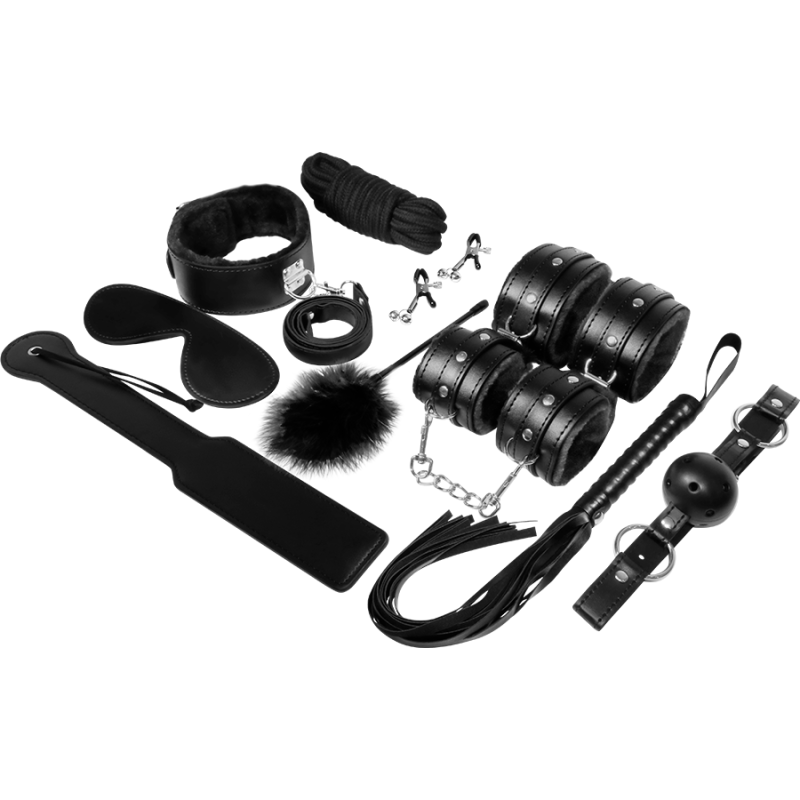 Experience BDSM Fetish Komplekt Black Series