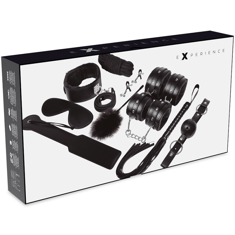 Experience BDSM Fetish Komplekt Black Series