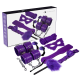 Experience BDSM fetišikomplekt Purple Series