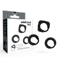 C-Ring Komplekt Must