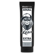 Black Hole veepõhine anaalse dilatatsiooni geel 250 ml
