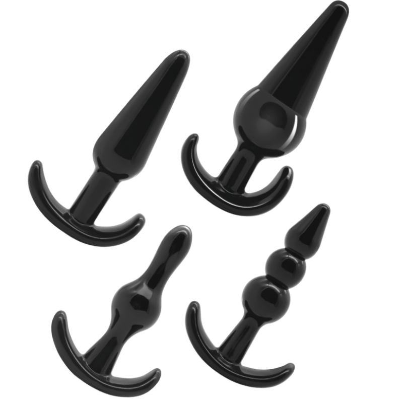 4-osaline anaaltappide komplekt